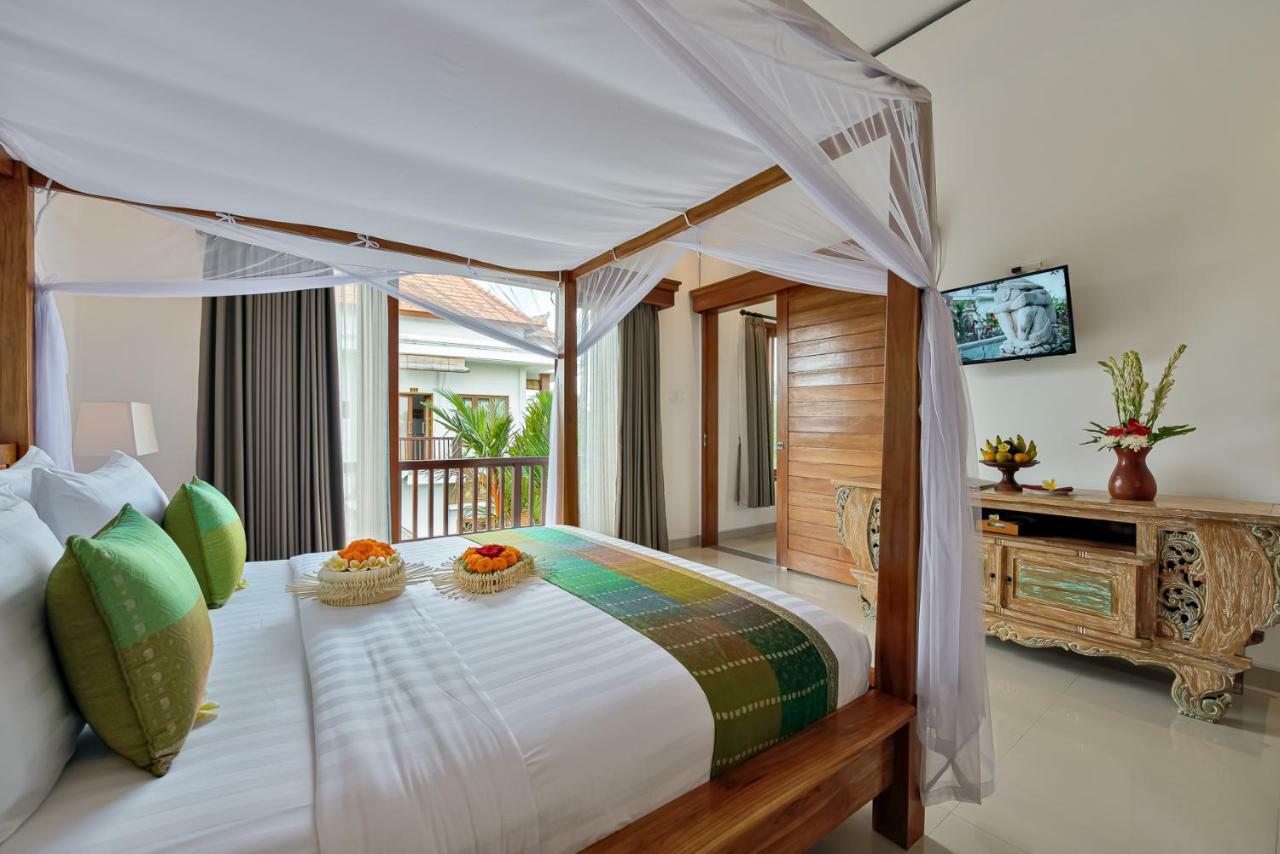 Cenik Villa Ubud Экстерьер фото