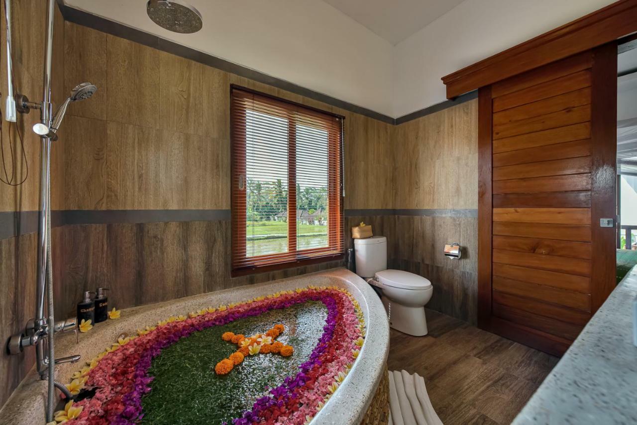 Cenik Villa Ubud Экстерьер фото