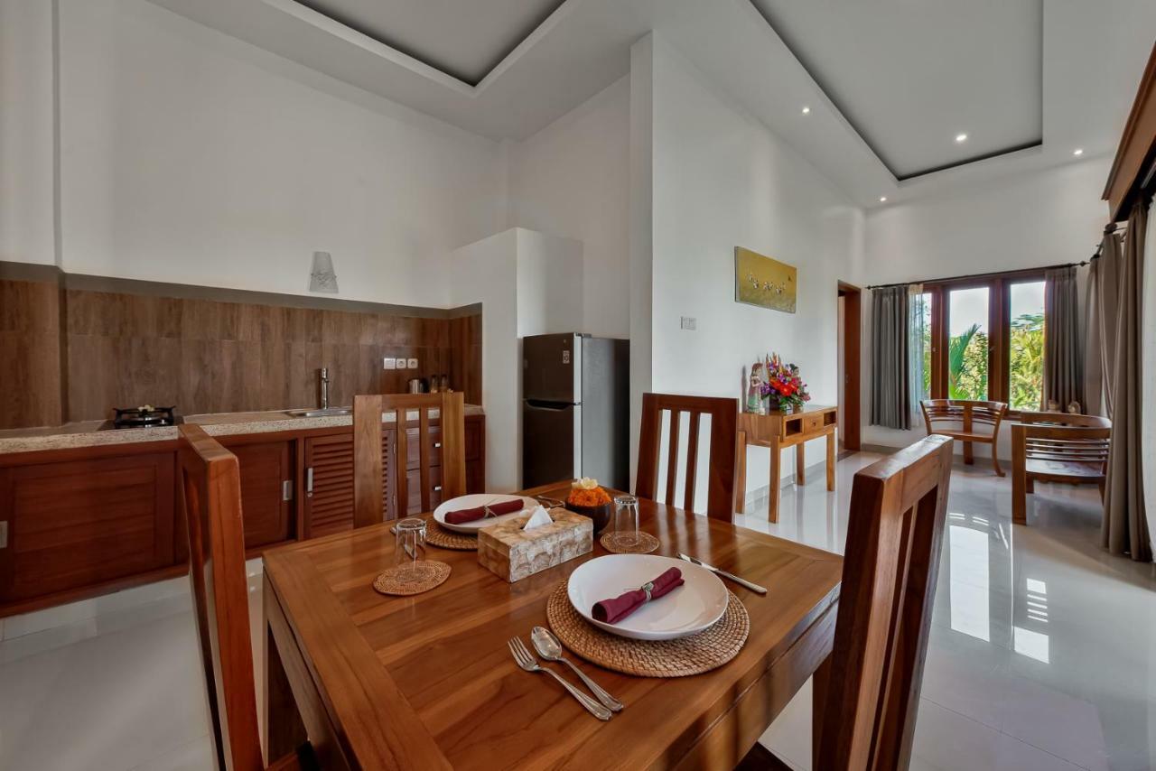 Cenik Villa Ubud Экстерьер фото