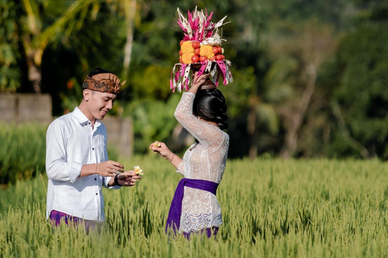 Cenik Villa Ubud Экстерьер фото