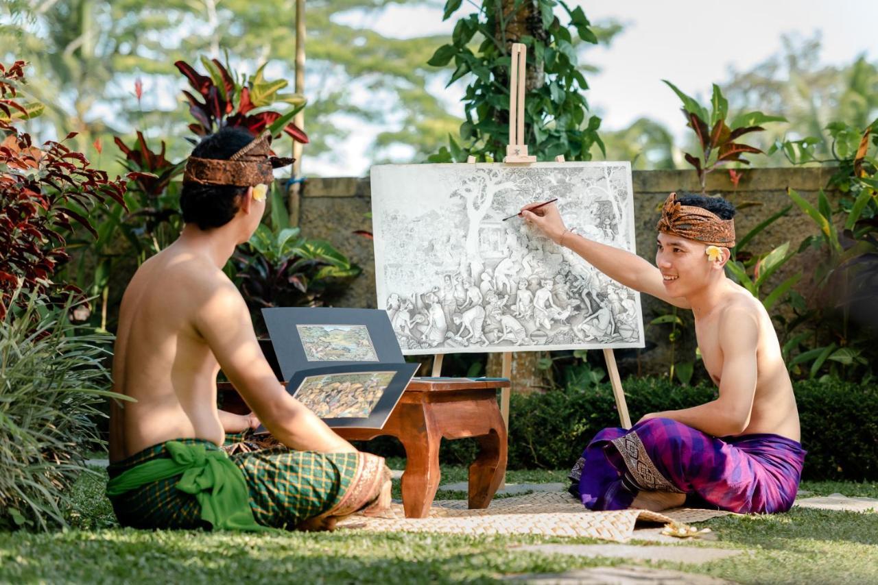 Cenik Villa Ubud Экстерьер фото