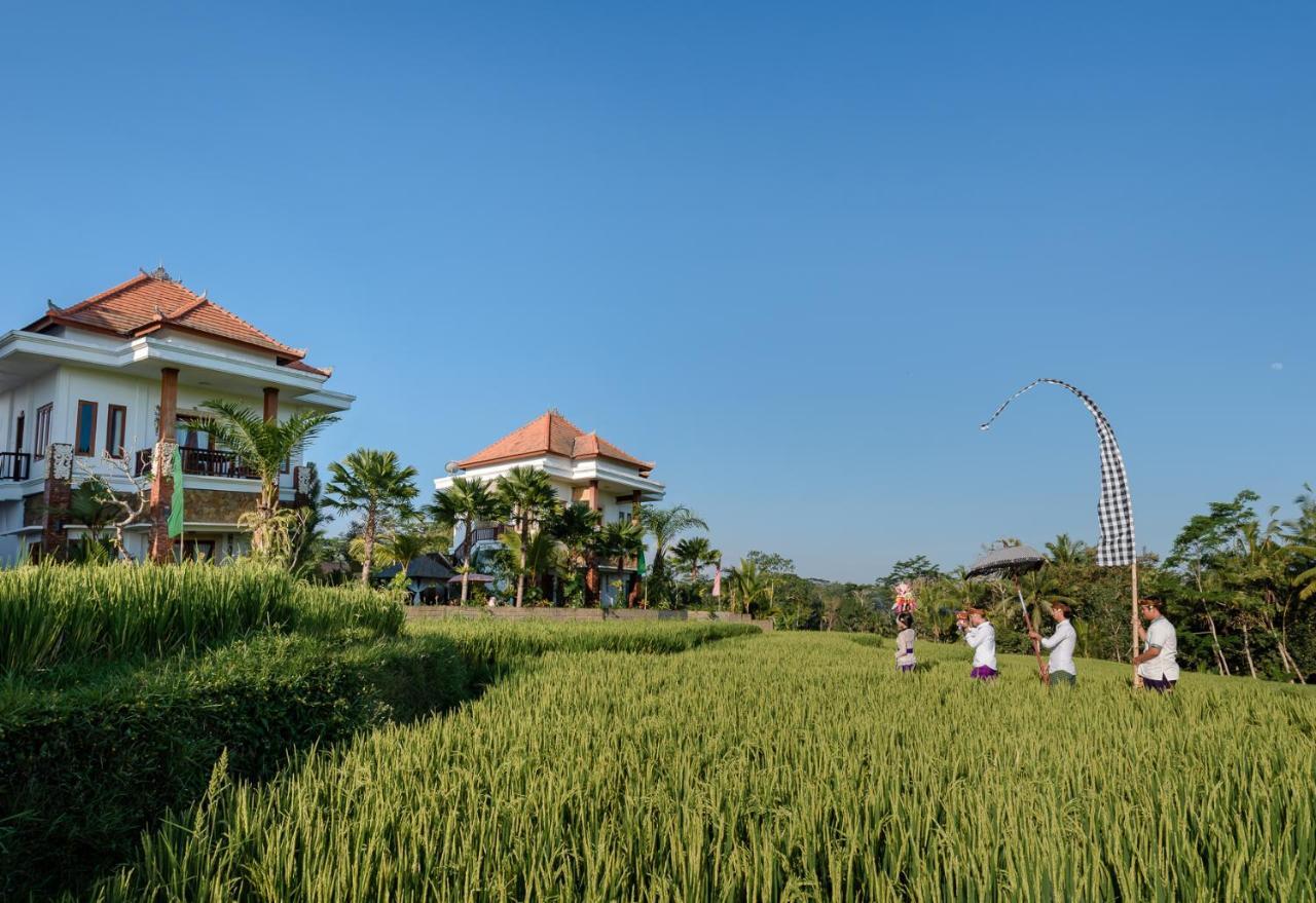 Cenik Villa Ubud Экстерьер фото