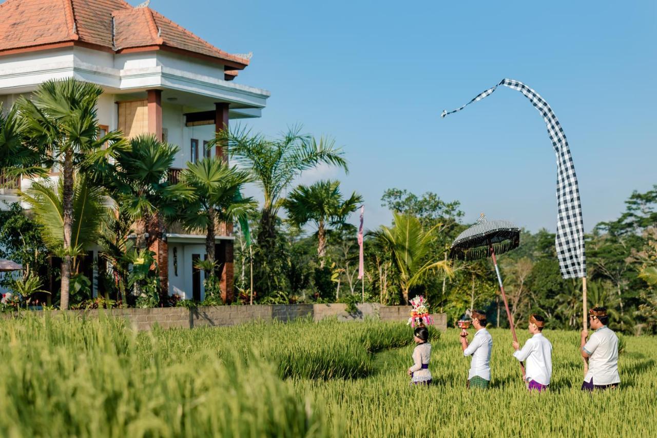 Cenik Villa Ubud Экстерьер фото